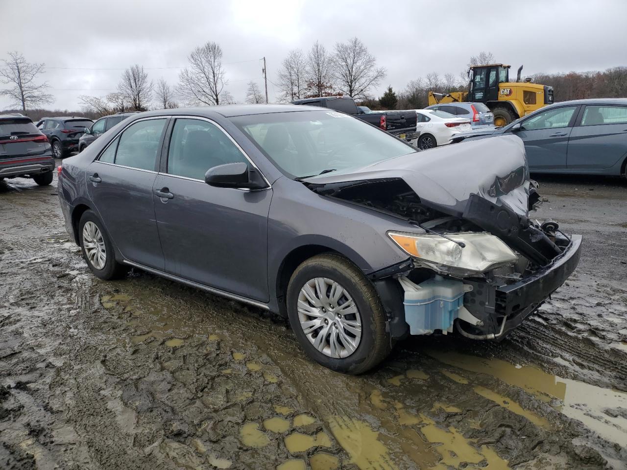 2014 TOYOTA CAMRY L - Фото 4