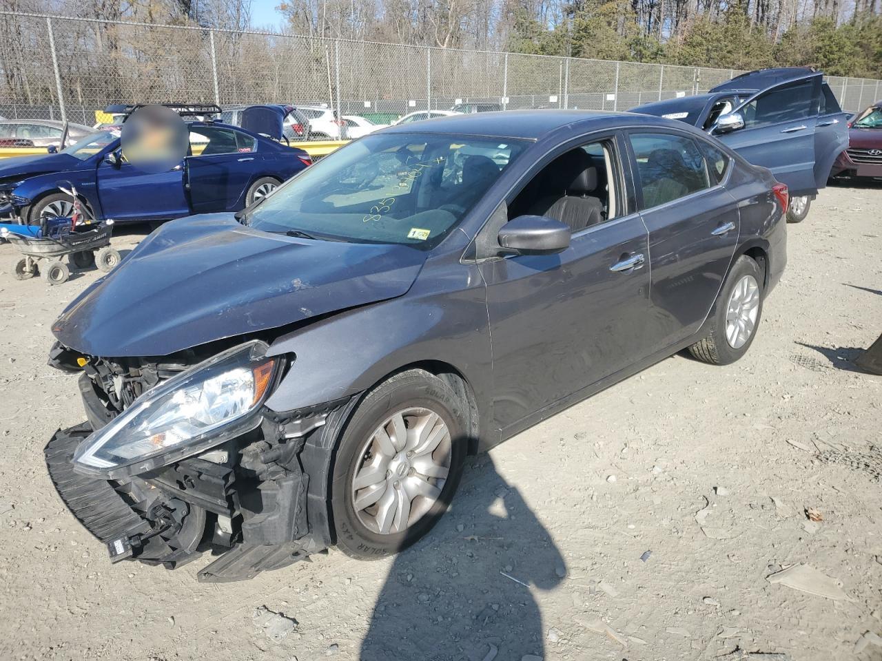 2018 NISSAN SENTRA S