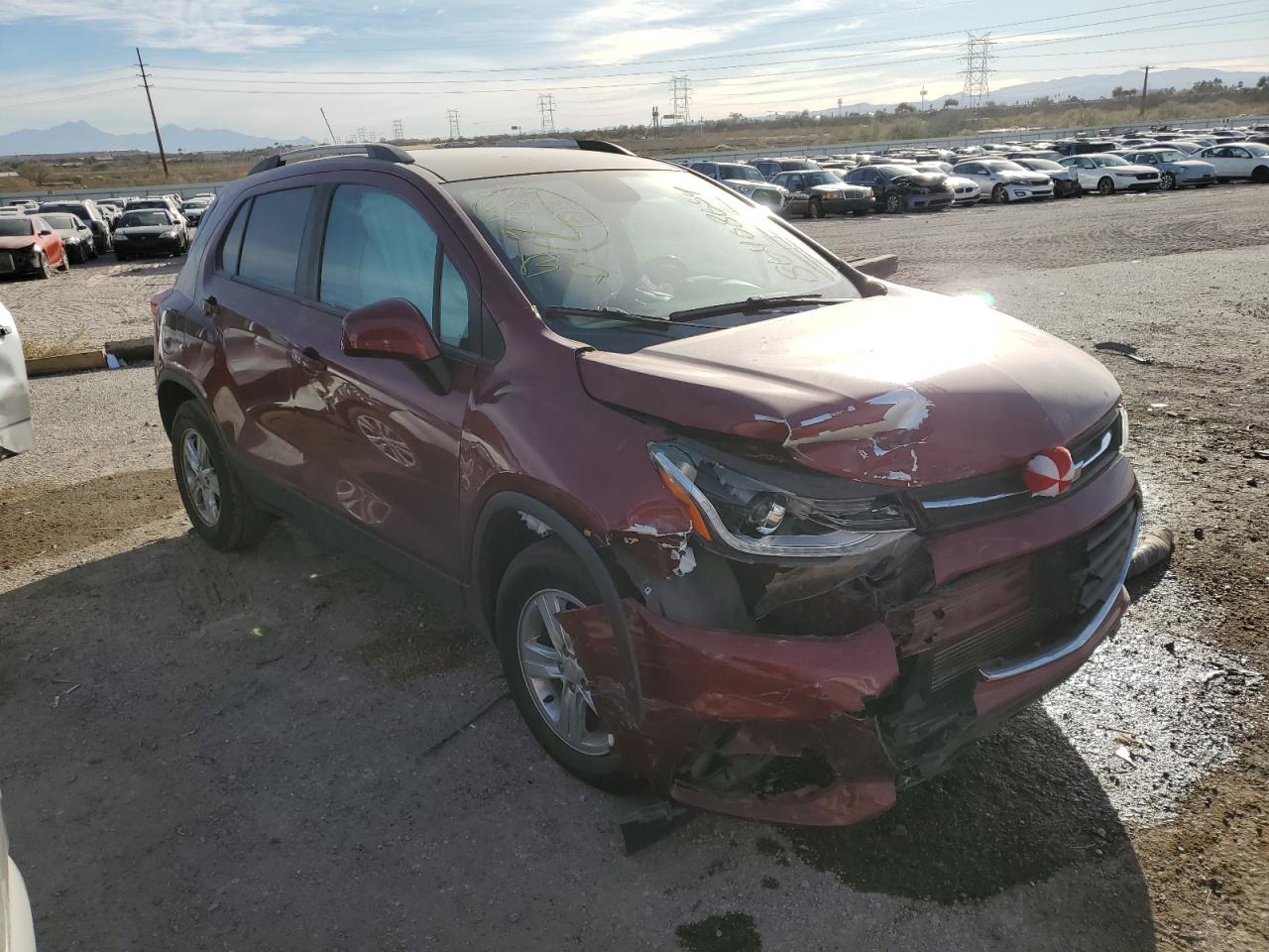 2021 CHEVROLET TRAX 1LT - Image 4