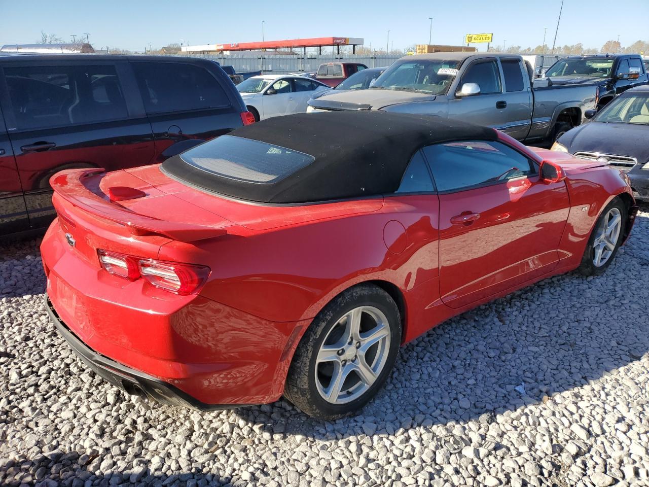 2020 CHEVROLET CAMARO LS - Фото 3