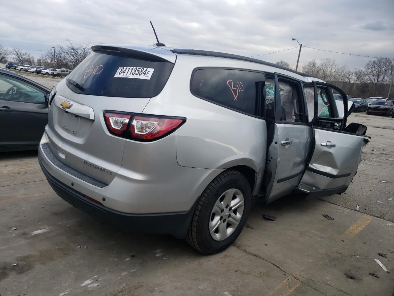 2015 CHEVROLET TRAVERSE L - Image 3