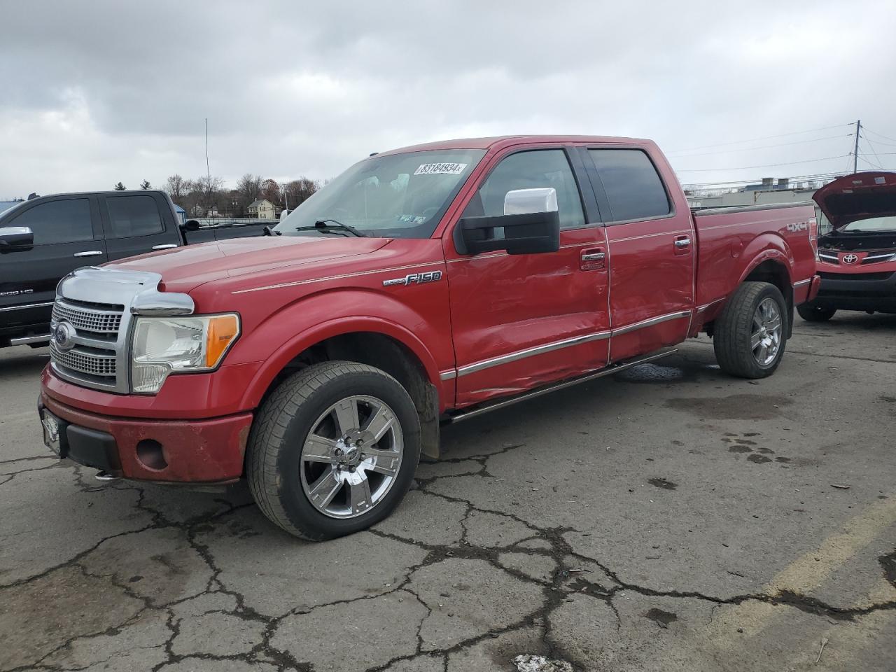 2010 FORD F150 SUPER