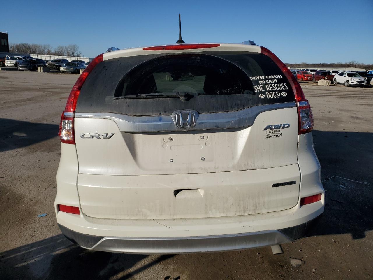 2015 HONDA CR-V TOURI - Image 6