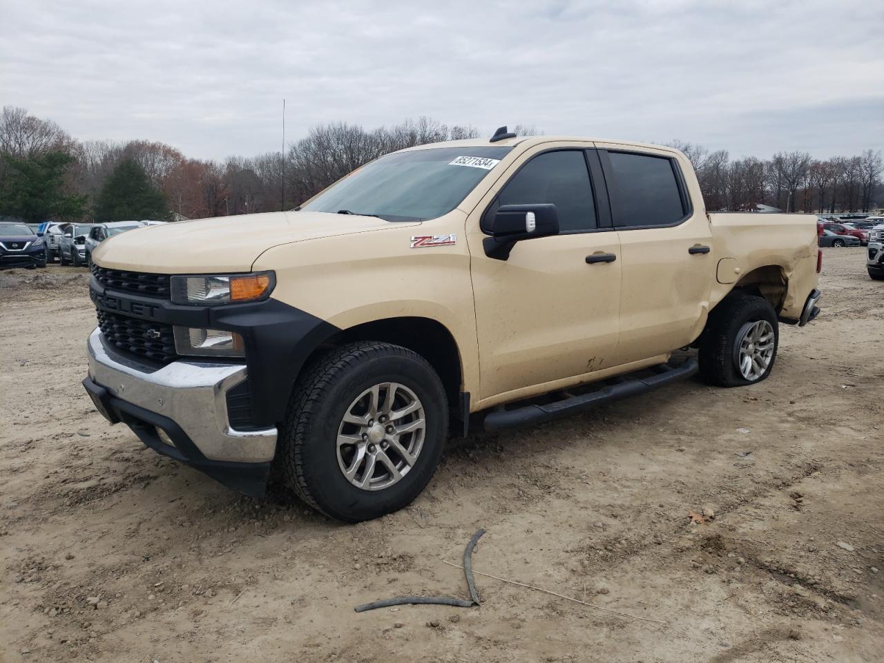 2020 CHEVROLET SILVERADO