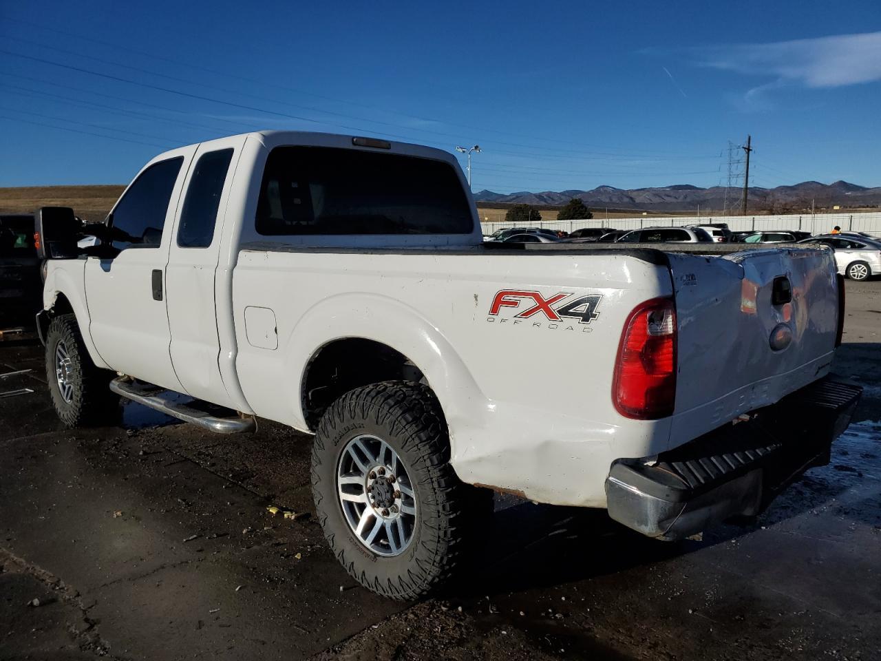 2012 FORD F250 SUPER - Фото 2