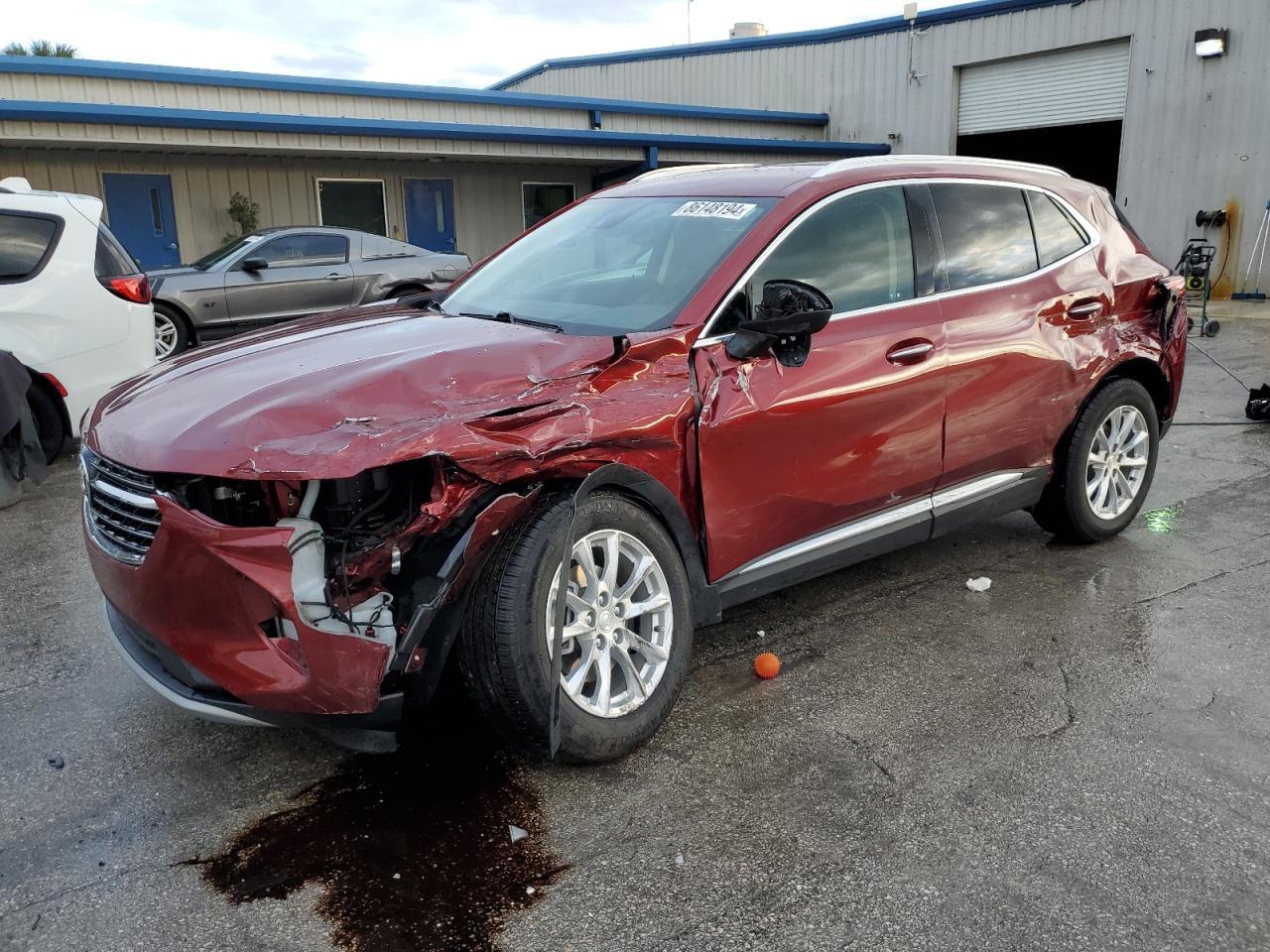 2021 BUICK ENVISION P