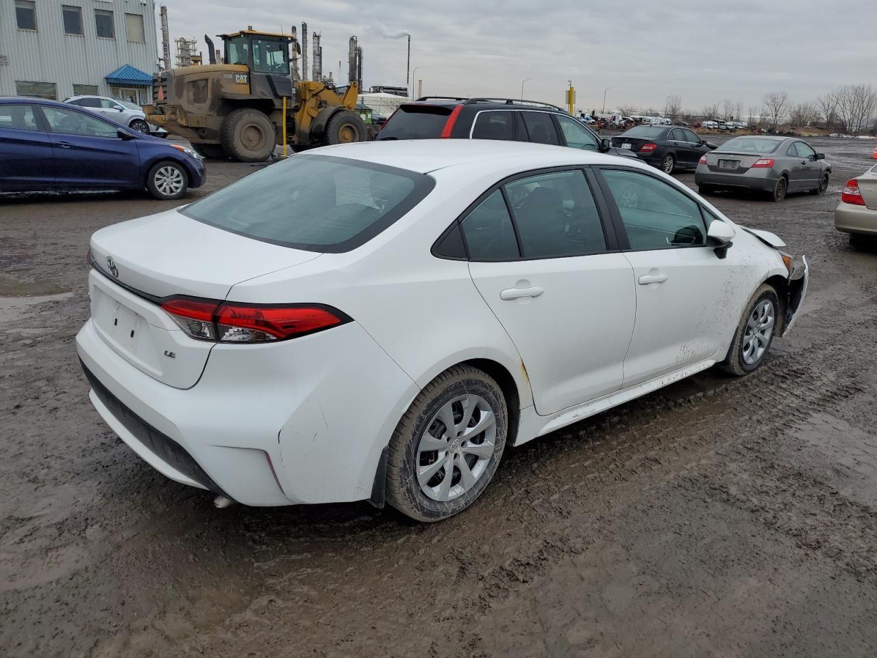 2021 TOYOTA COROLLA LE - Image 3