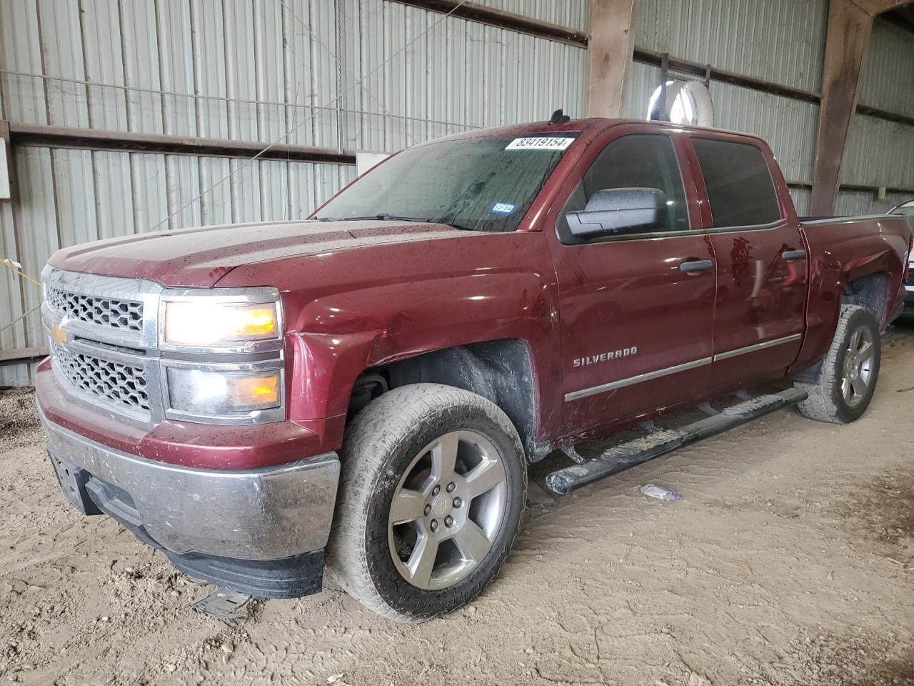 2014 CHEVROLET SILVERADO