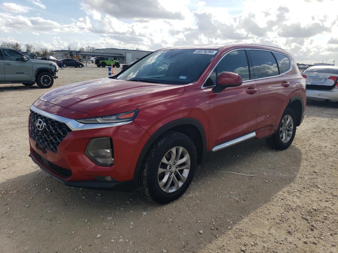 2019 HYUNDAI SANTA FE S
