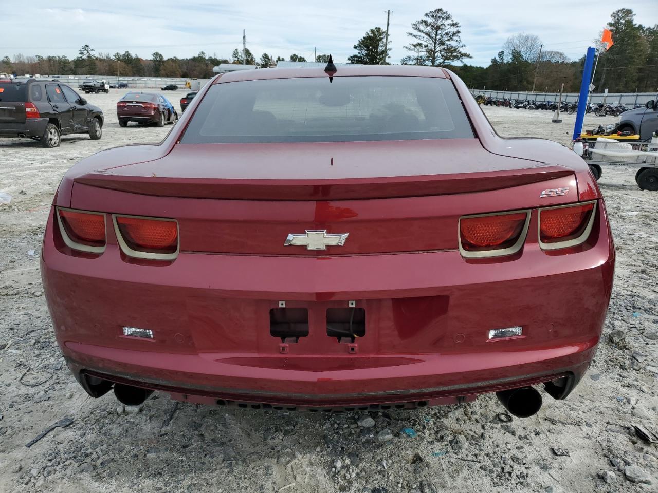 2010 CHEVROLET CAMARO SS - Фото 6