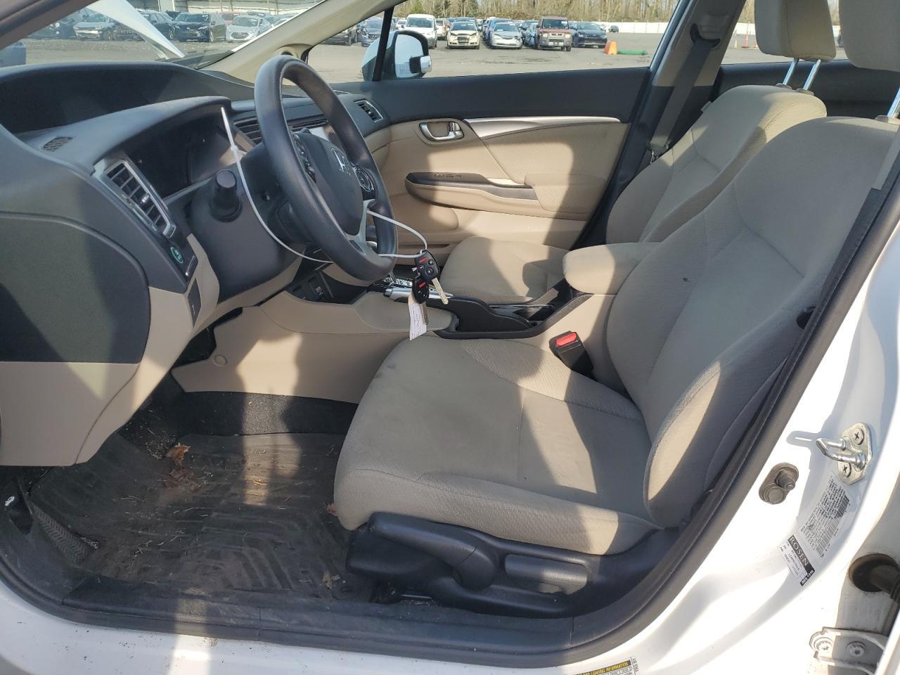 2013 HONDA CIVIC EX - Фото 7
