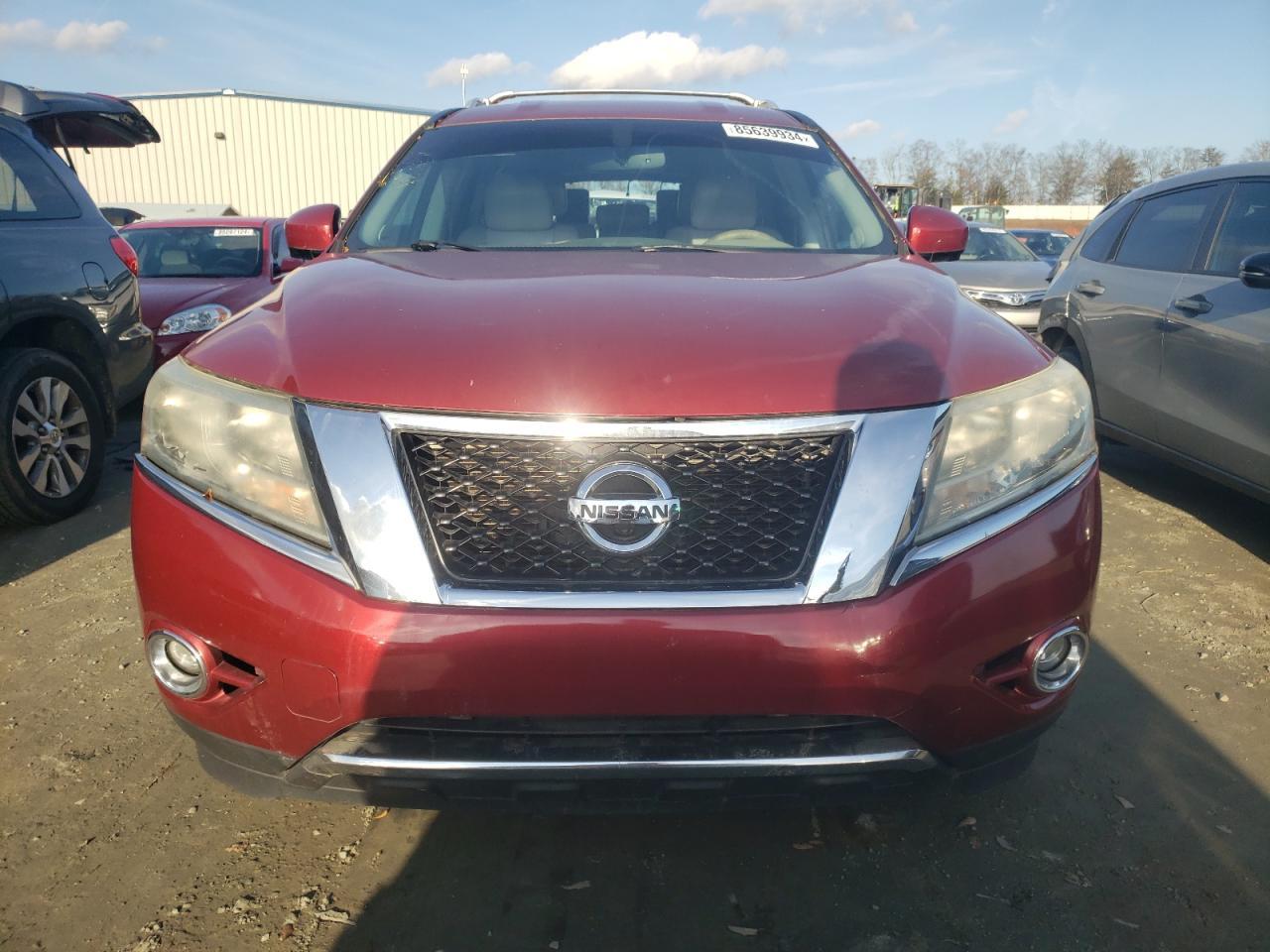 2013 NISSAN PATHFINDER - Фото 5