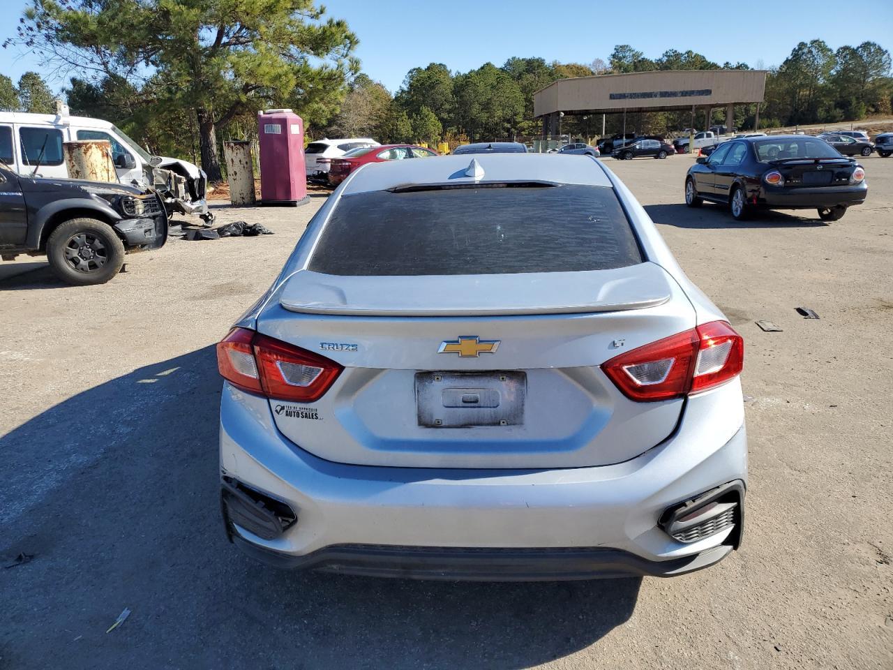 2017 CHEVROLET CRUZE LT - Фото 6
