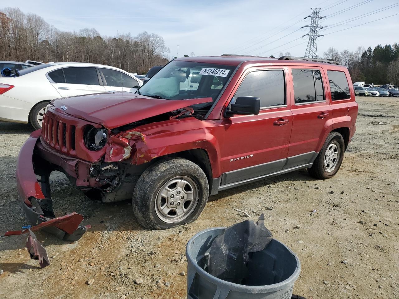 2014 JEEP PATRIOT SP