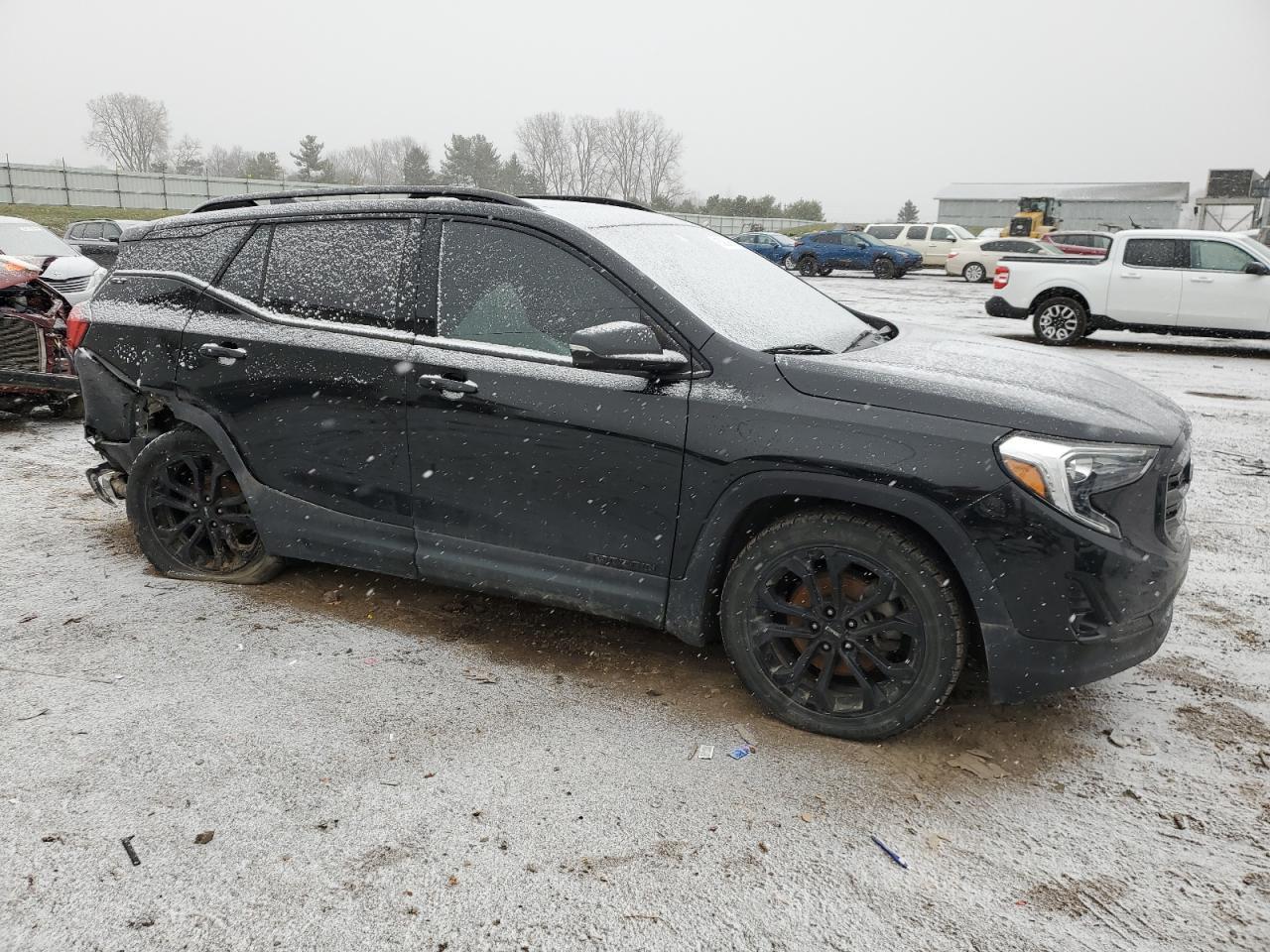 2019 GMC TERRAIN SL - Фото 4