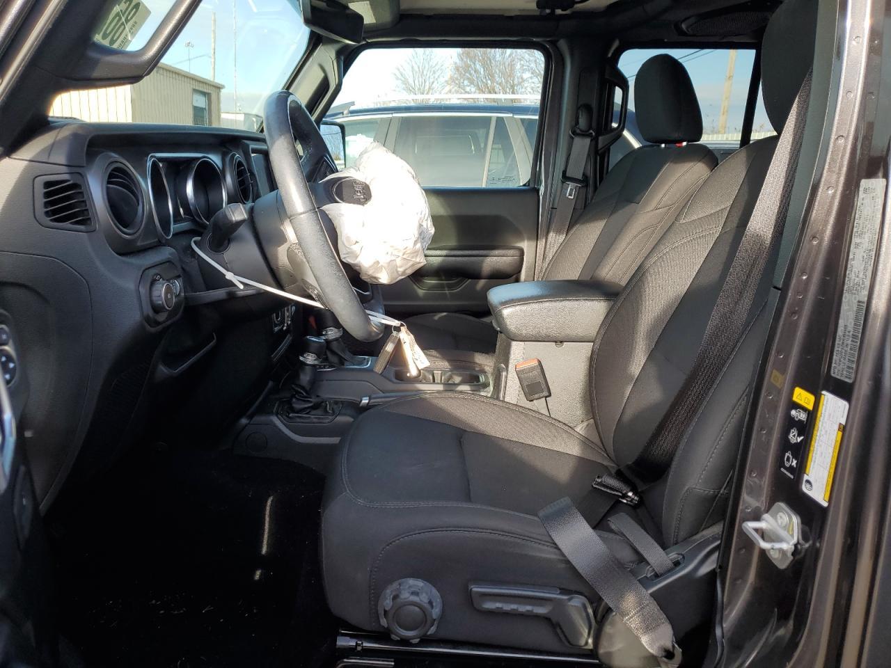 2021 JEEP WRANGLER U - Image 7