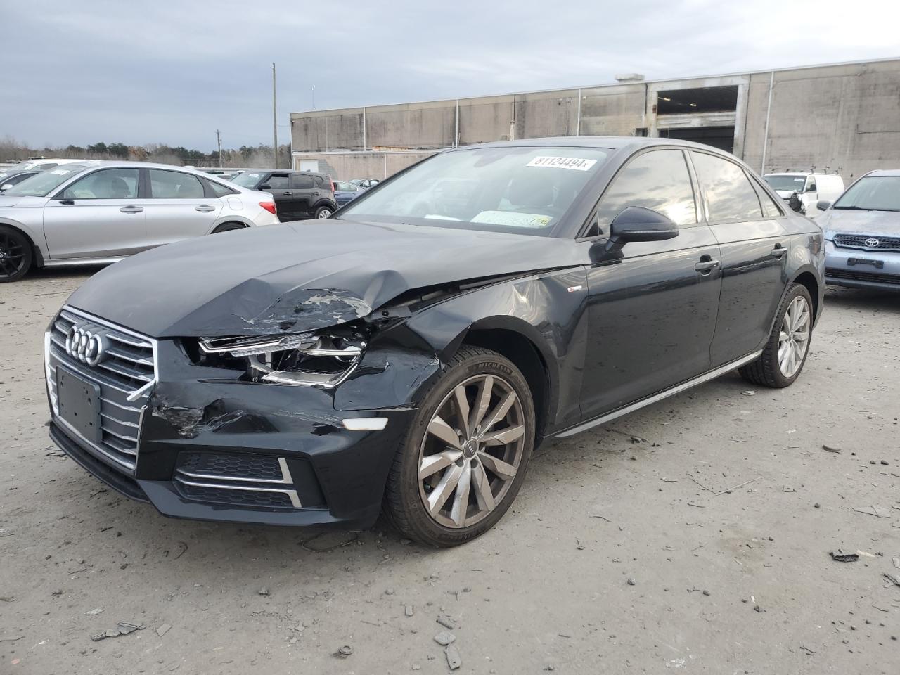 2017 AUDI A4 ULTRA P