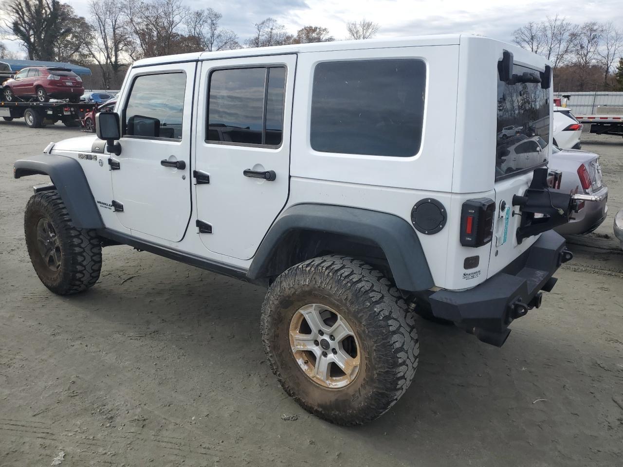 2014 JEEP WRANGLER U - Image 2