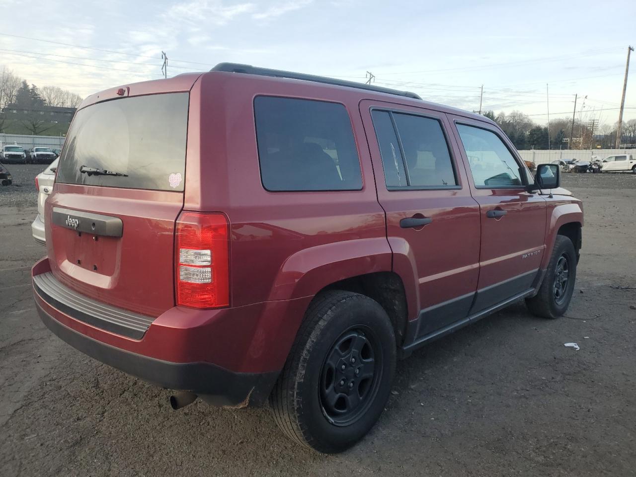 2016 JEEP PATRIOT SP - Фото 3
