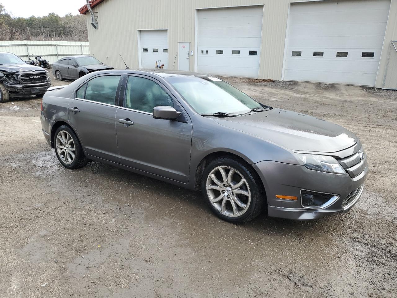 2012 FORD FUSION SEL - Image 4