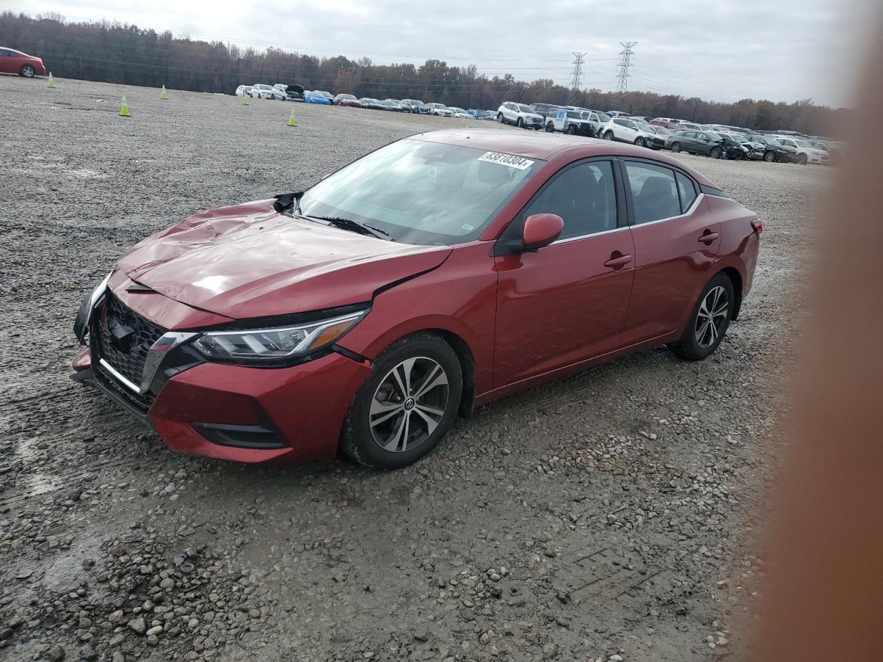 2020 NISSAN SENTRA SV