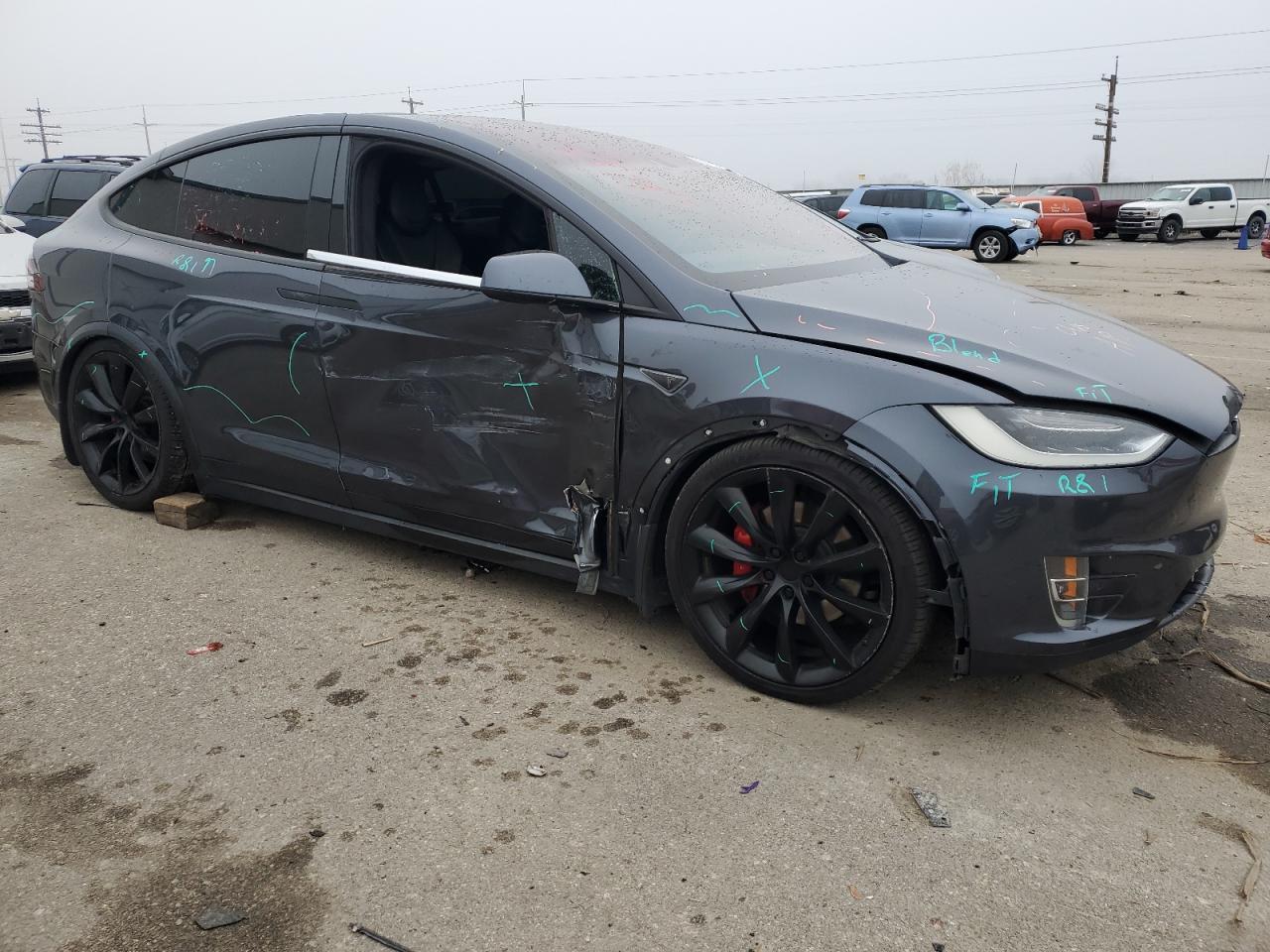 2016 TESLA MODEL X - Image 4