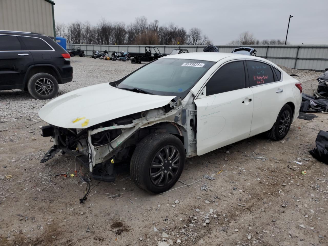 2017 NISSAN ALTIMA 2.5