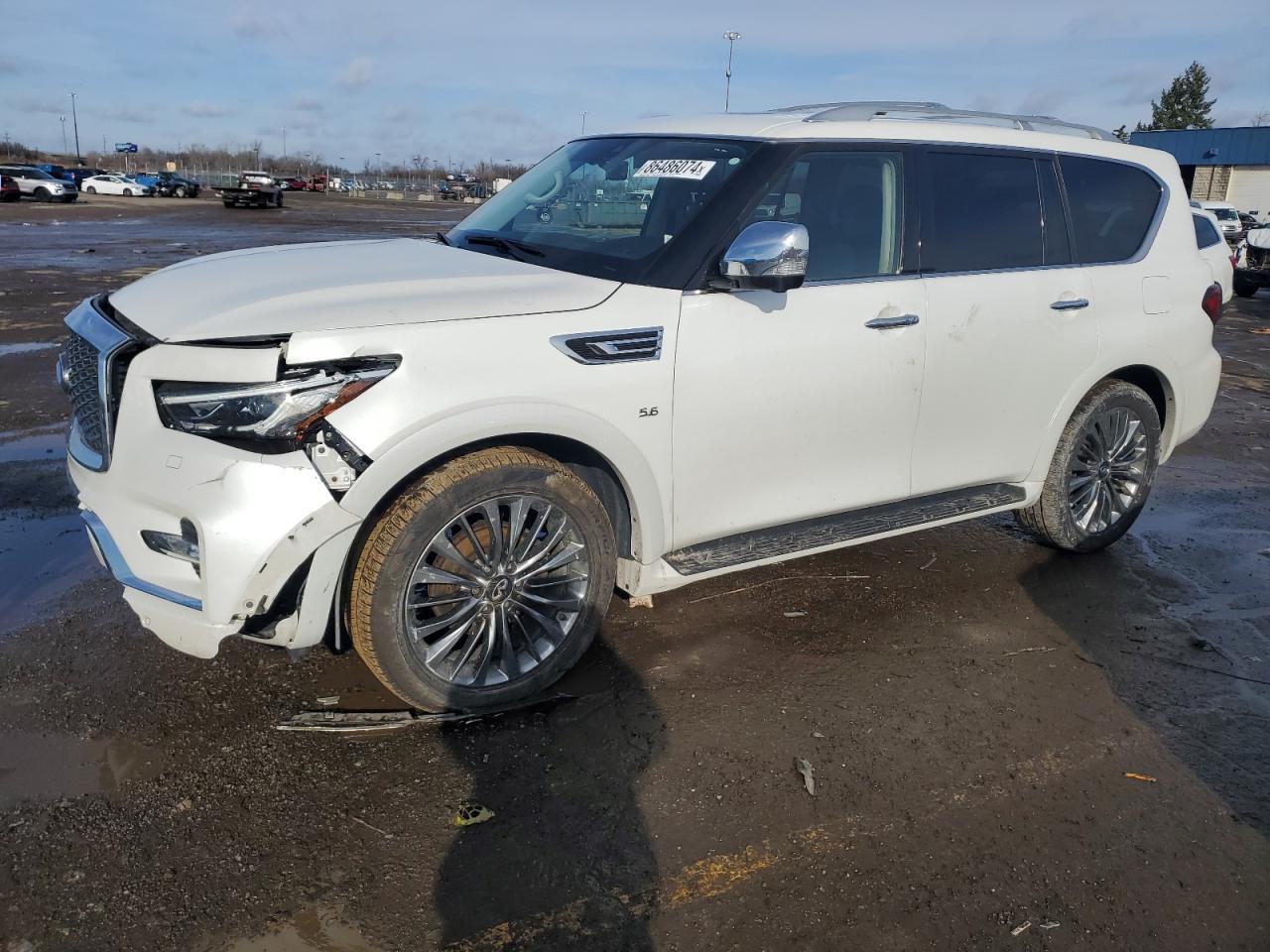 2018 INFINITI QX80 BASE