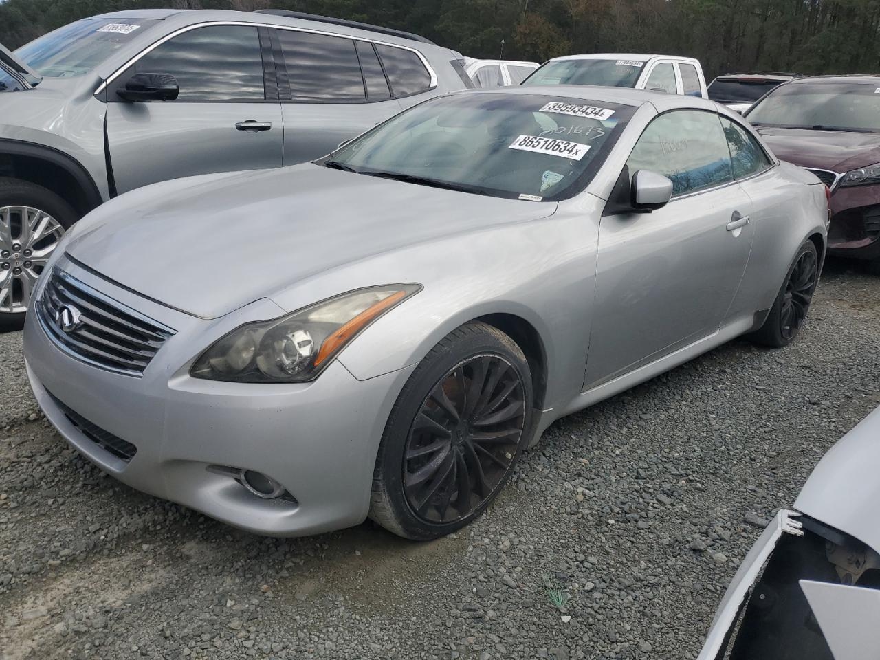 2012 INFINITI G37 BASE