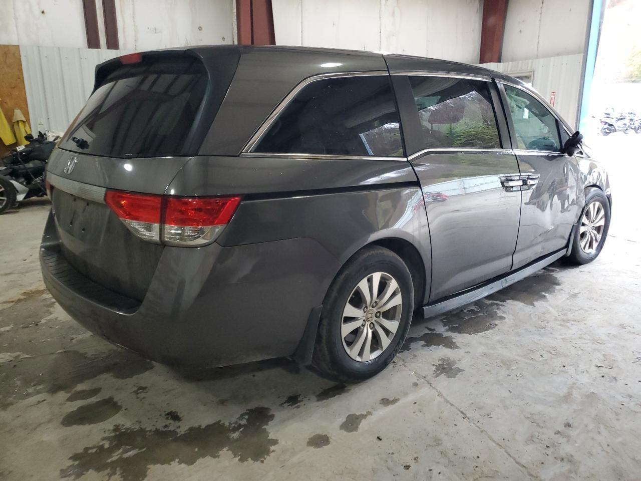 2016 HONDA ODYSSEY EX - Фото 3