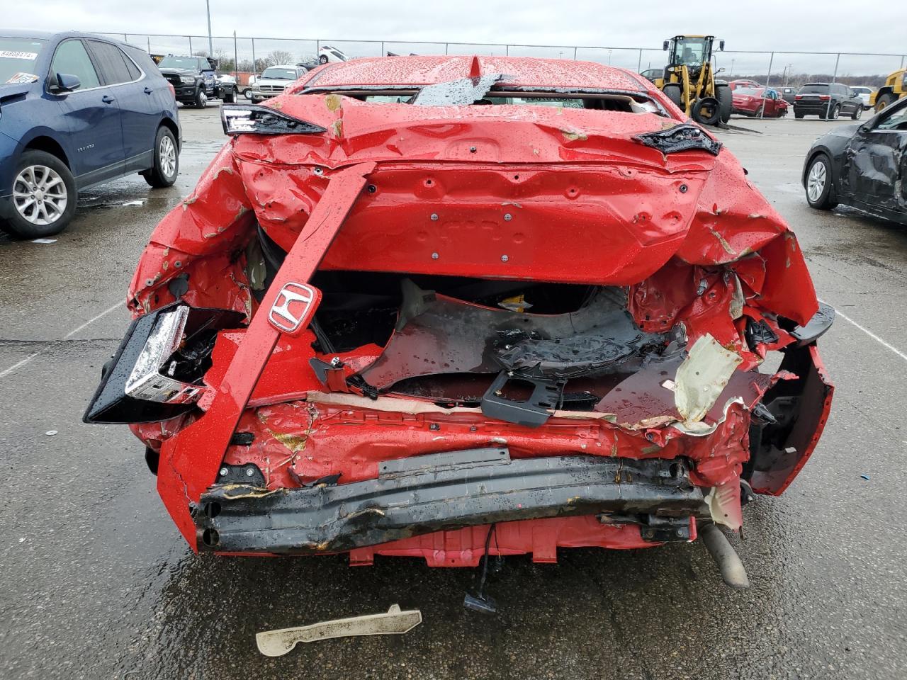 2018 HONDA CIVIC EX - Image 6