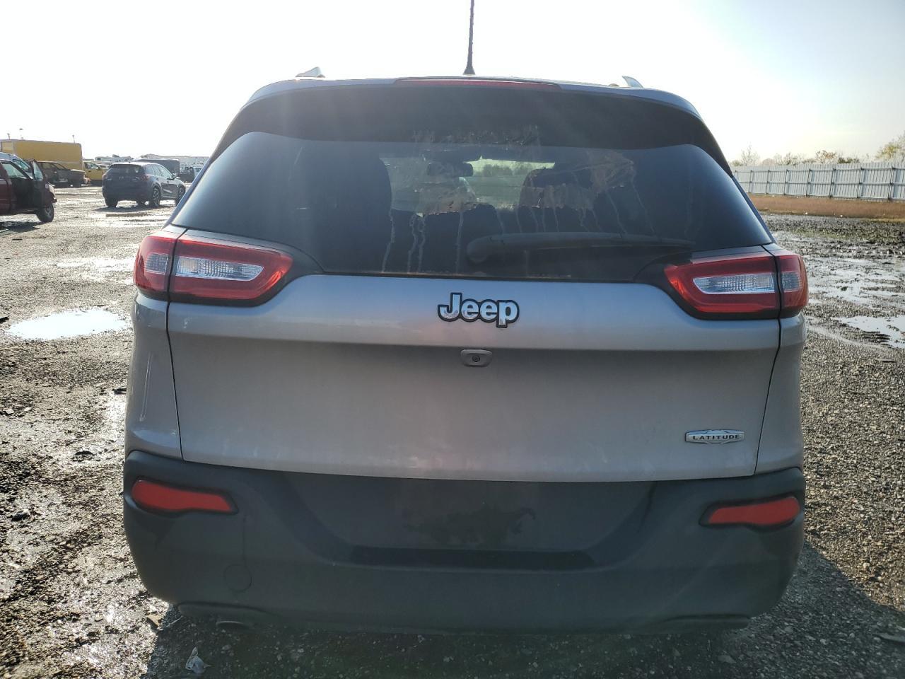 2017 JEEP CHEROKEE L - Фото 6