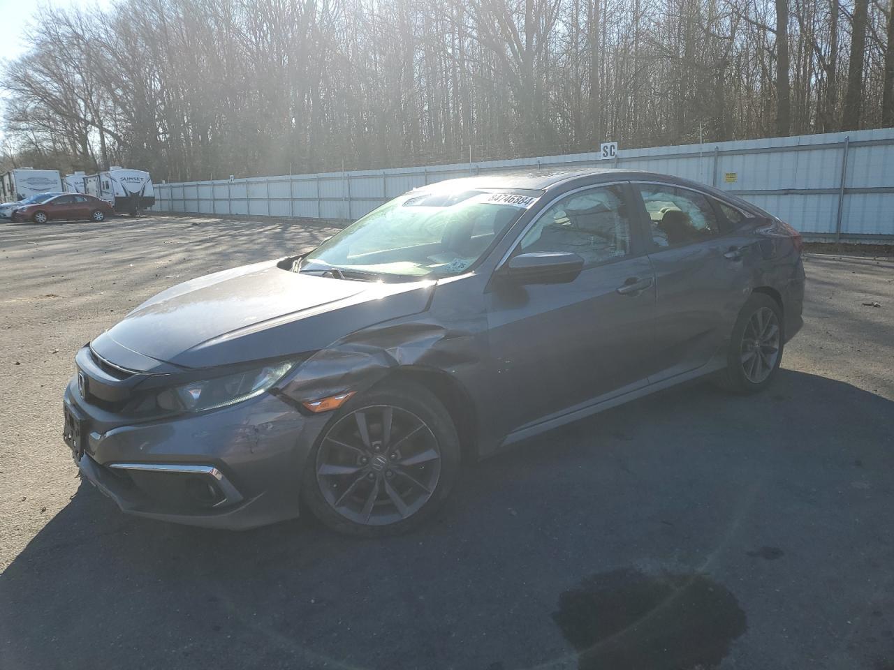 2020 HONDA CIVIC EXL