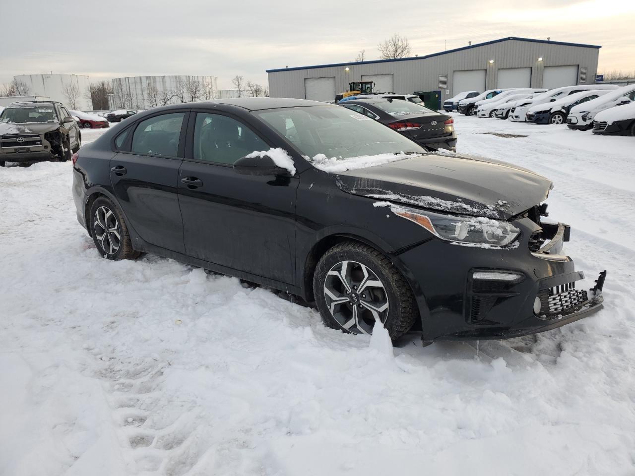 2021 KIA FORTE FE - Фото 4