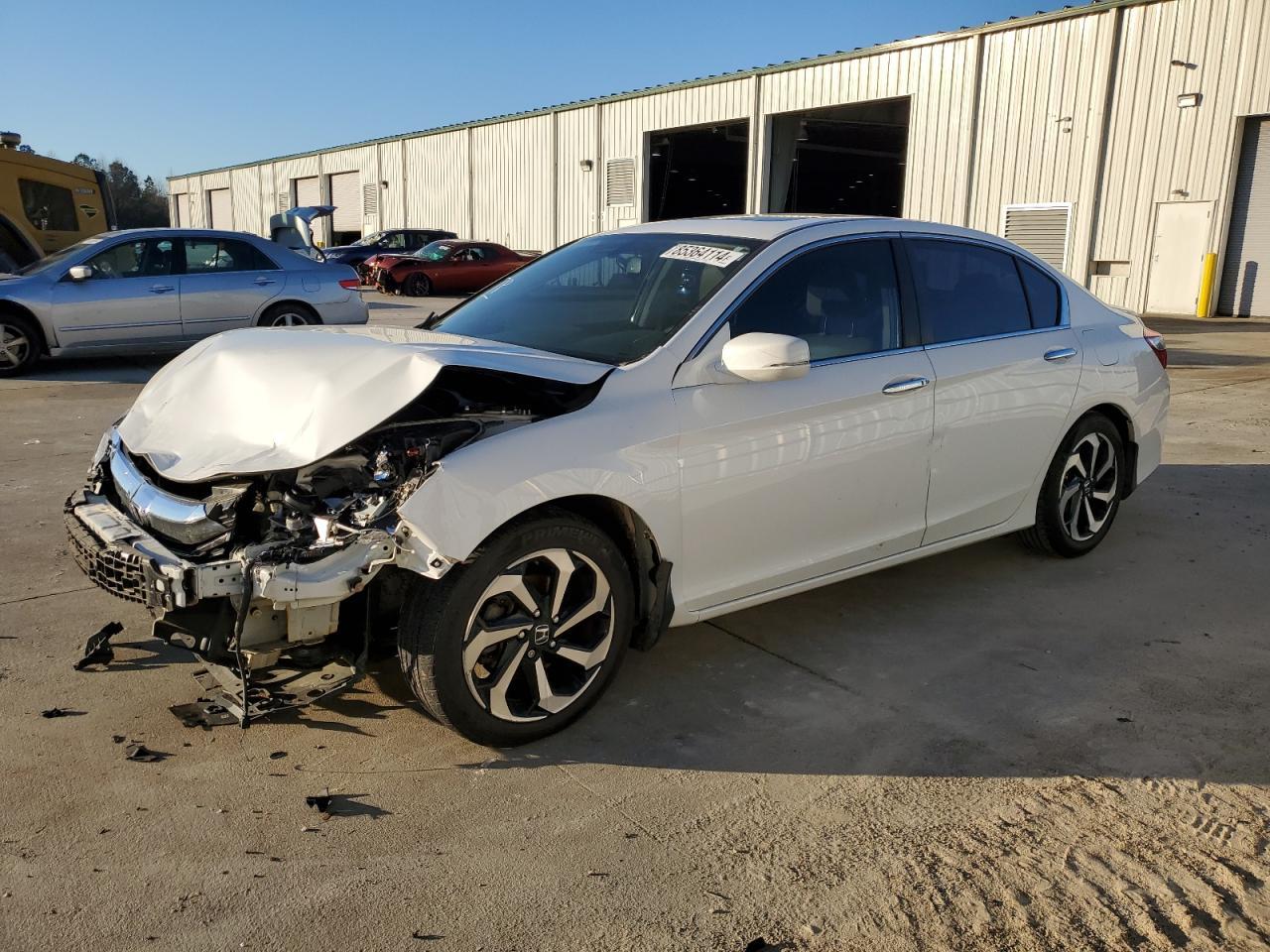 2016 HONDA ACCORD EXL