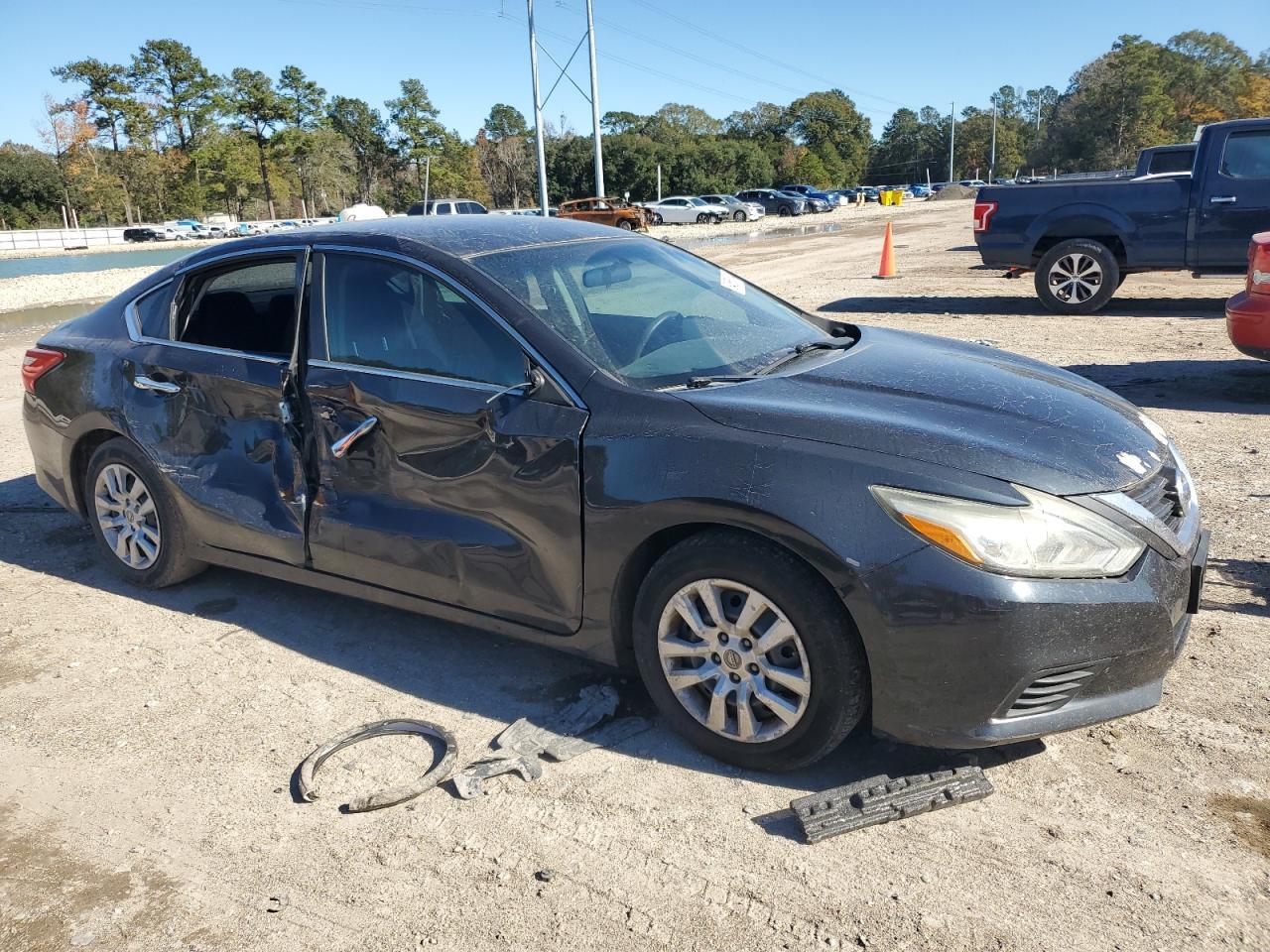 2017 NISSAN ALTIMA 2.5 - Фото 4