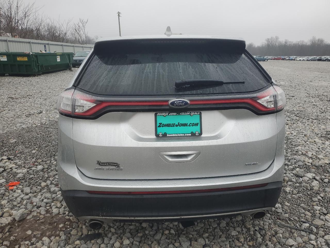 2015 FORD EDGE SEL - Фото 6