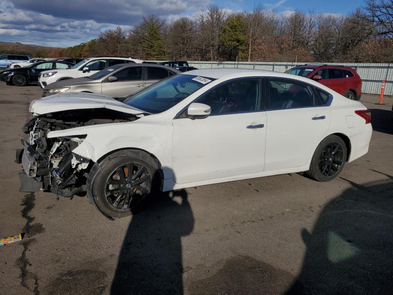 2018 NISSAN ALTIMA 2.5