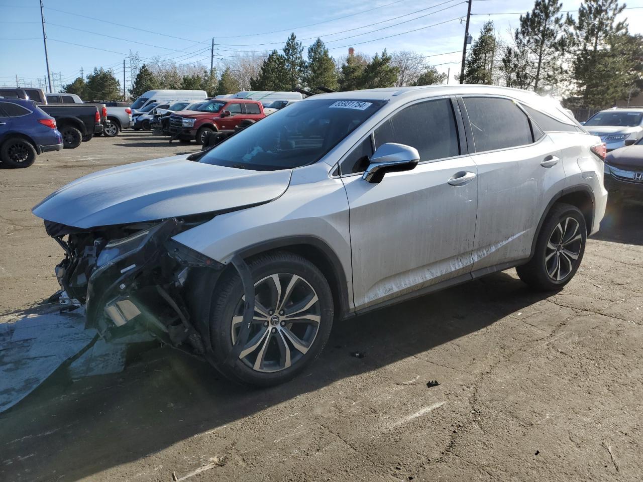 2019 LEXUS RX 350 BAS