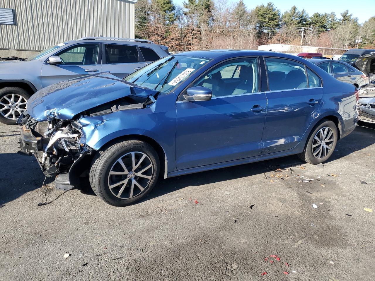 2017 VOLKSWAGEN JETTA SE
