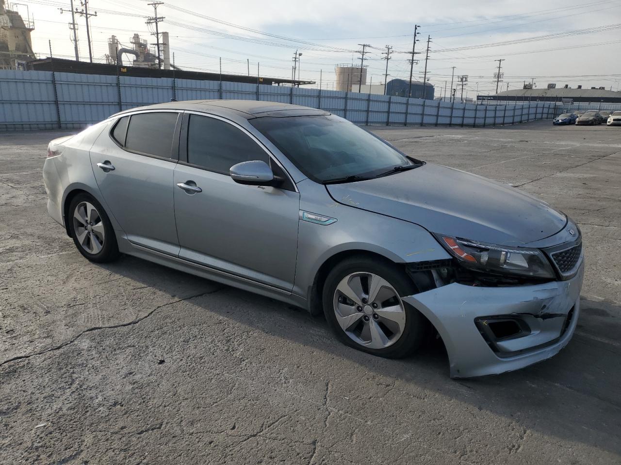 2016 KIA OPTIMA HYB - Image 4