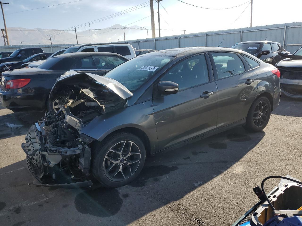2018 FORD FOCUS SEL