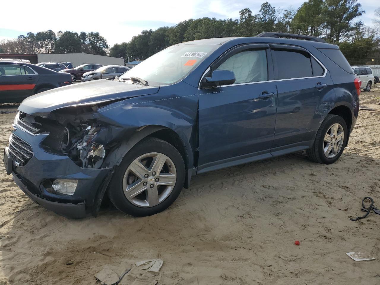 2016 CHEVROLET EQUINOX LT