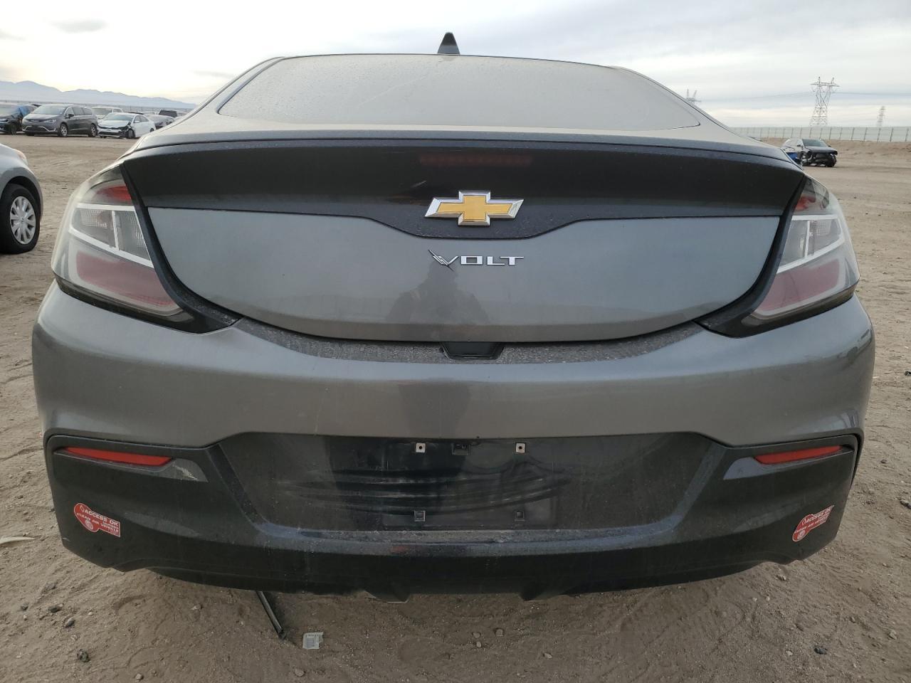 2017 CHEVROLET VOLT LT - Фото 6