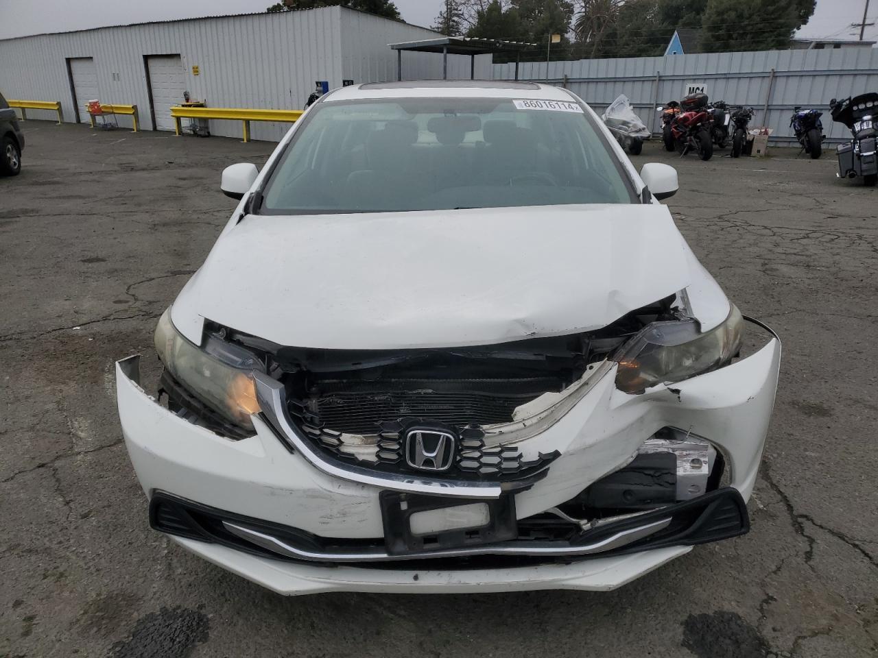 2013 HONDA CIVIC EX - Image 5