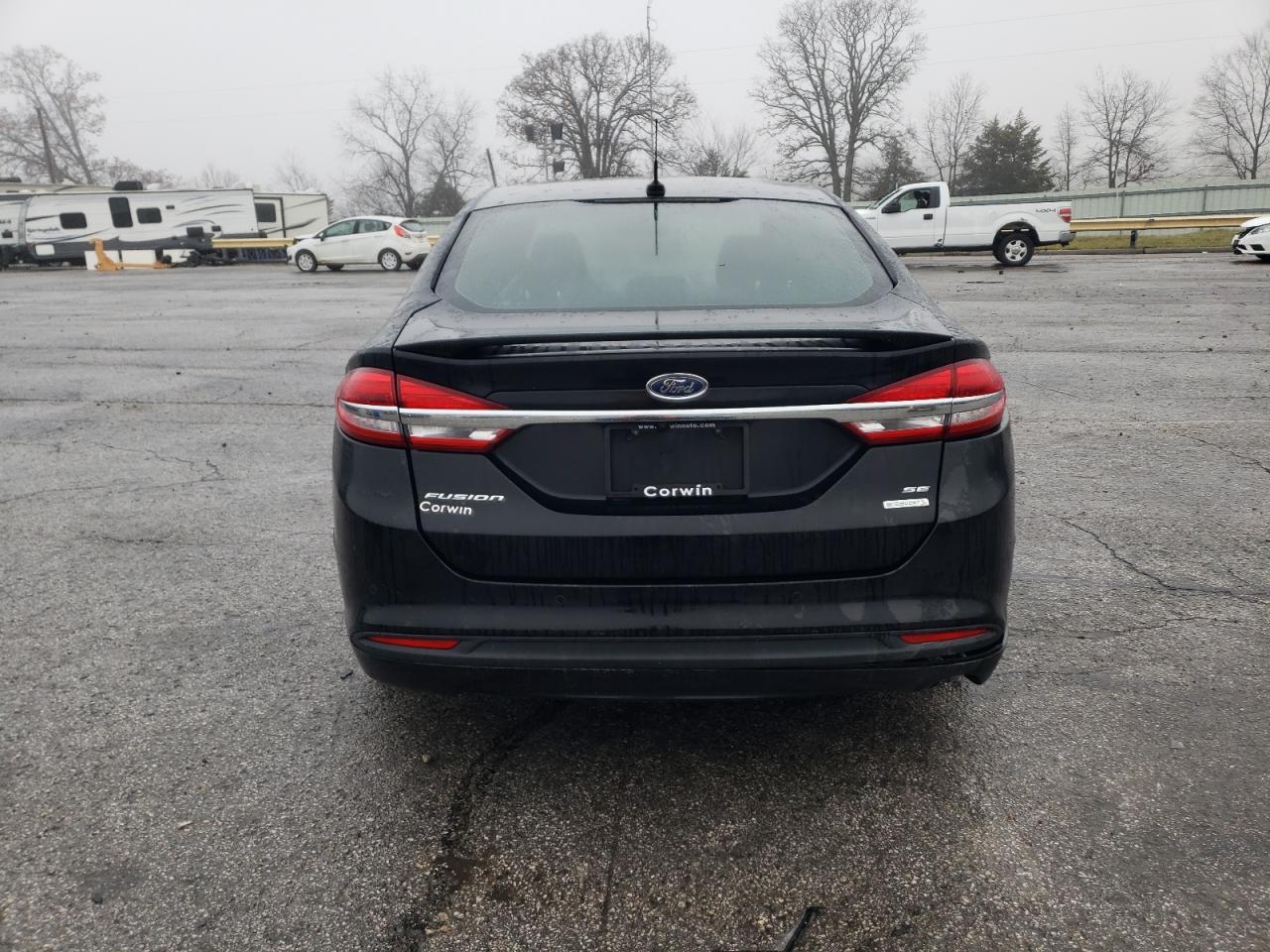 2017 FORD FUSION SE - Фото 6