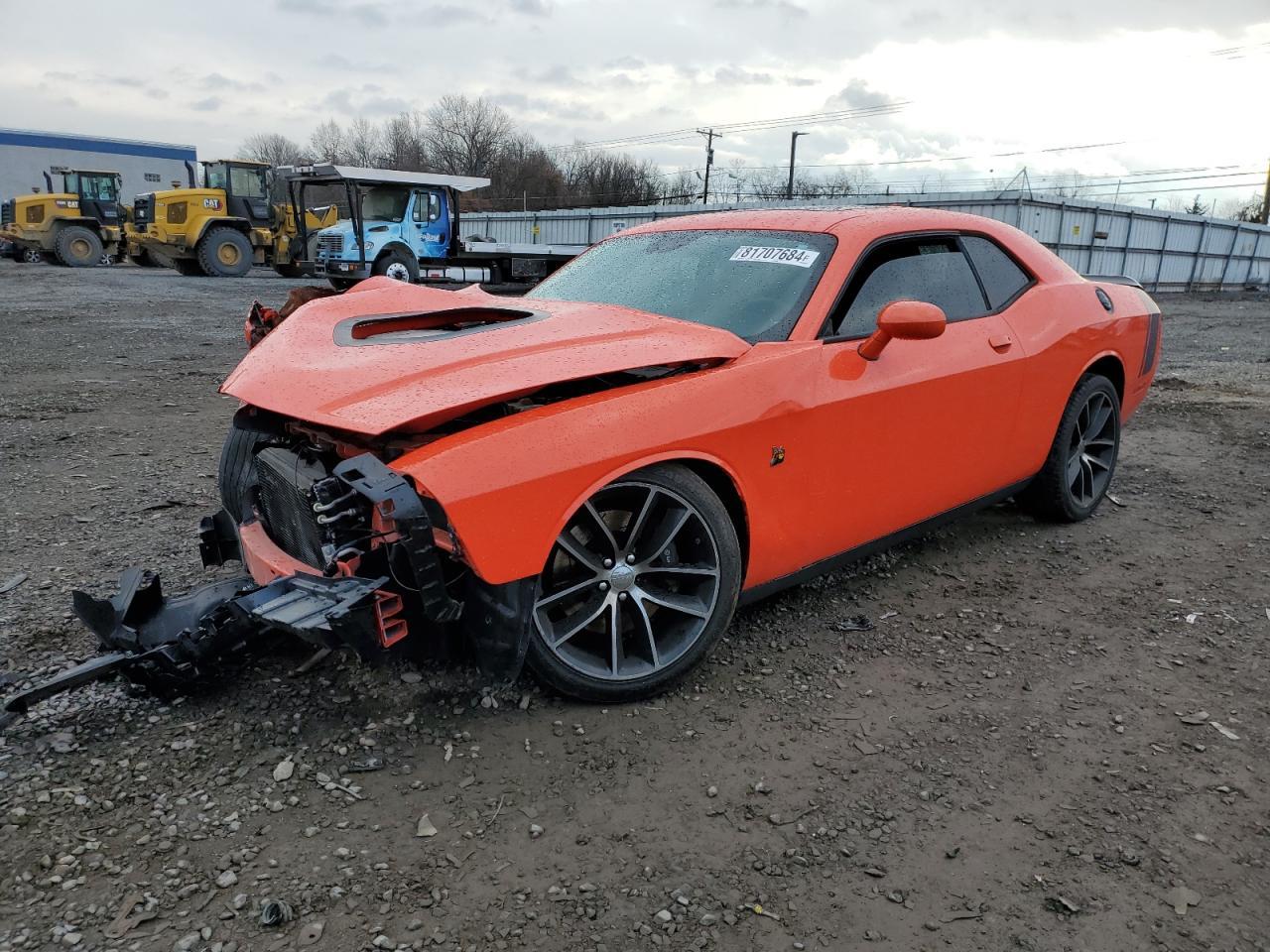 2016 DODGE CHALLENGER
