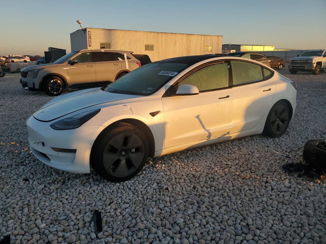 2021 TESLA MODEL 3