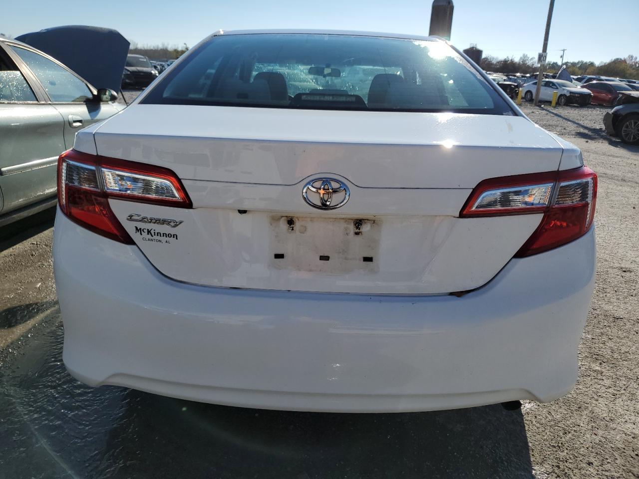 2014 TOYOTA CAMRY L - Image 6