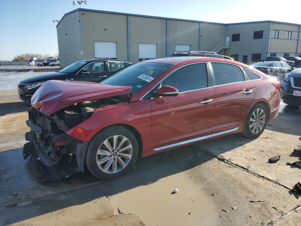 2017 HYUNDAI SONATA SPO